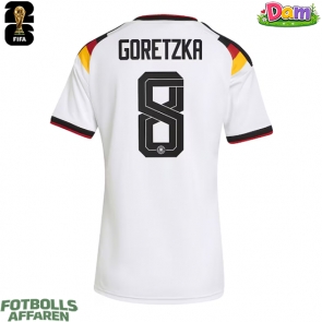 Tyskland Leon Goretzka #8 Hemmatröja Kvinnor VM 2026 Kortärmad
